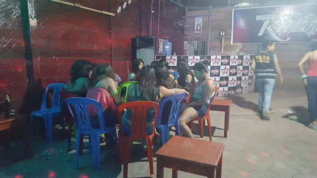 Realizan operativos en los bares de ‘La Pampa’ para rescatar a víctimas de trata