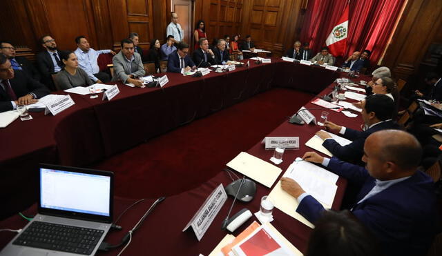 Consejo de la Prensa Peruana participa en debate del proyecto de ley regula la publicidad estatal [FOTOS]