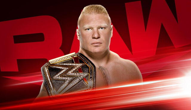 WWE RAW 2020 EN VIVO HOY previo a Super Show Down 2020. Foto: WWE
