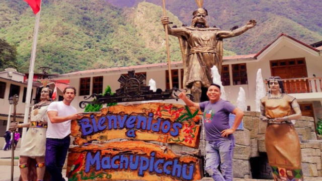 El popular 'Titi’ mostró su felicidad tras conocer Machu Picchu 