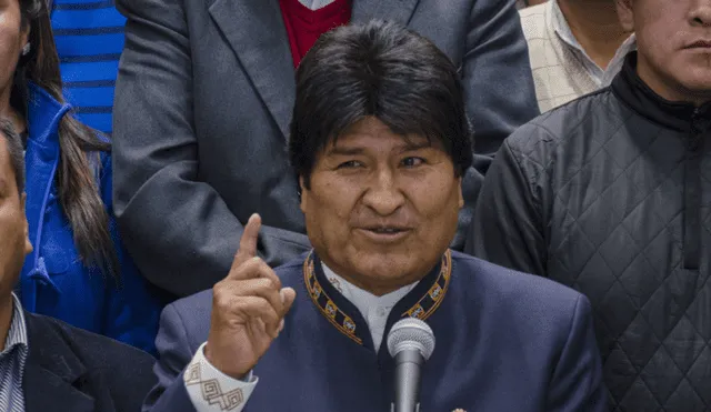 Evo: Bolivia nació con mar, la verdad y la razón están con la causa boliviana