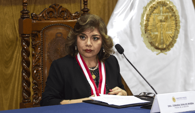 Zoraida Ávalos asiste a Comisión de Justicia para debatir Ley Orgánica de la JNJ