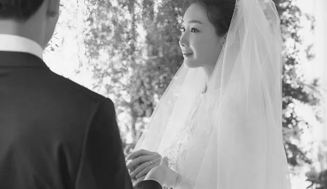 Boda de Choi Ji Woo.