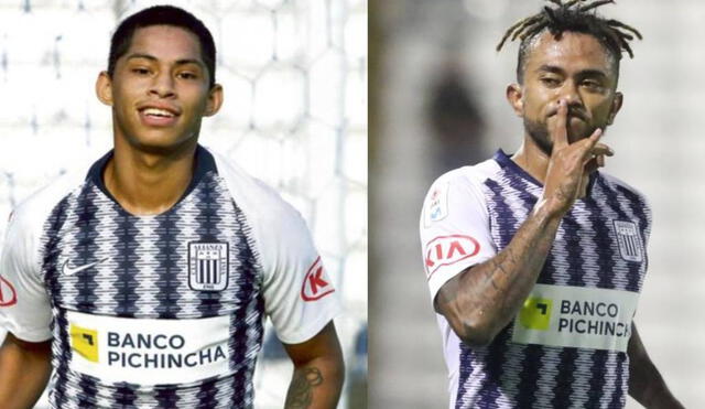 Joazhiño Arroé y Kevin Quevedo jugaron juntos en Alianza Lima en la temporada 2019-