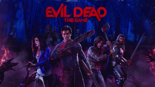 Portada de Evil Dead: The Game. Foto: latam.ign