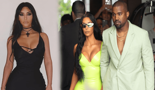 Kanye West cometió terrible error y filtró foto íntima de Kim Kardashian