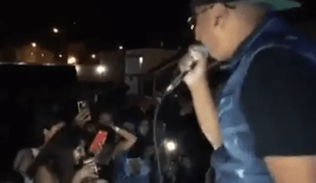 Facebook viral: 'Tapir 590' presentó evento en Arequipa y un detalle causó polémica [VIDEO]