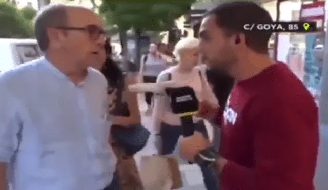 Facebook: reportero quiere 'asaltar' a anciano y este le da triste respuesta [VIDEO]
