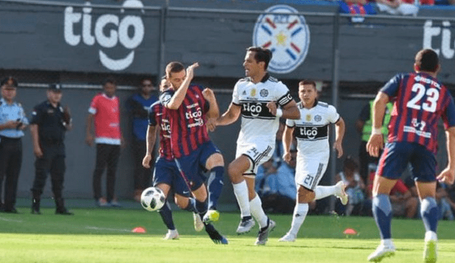 Olimpia 2-2 Cerro Porteño: Partidazo en el clásico de Paraguay [RESUMEN]