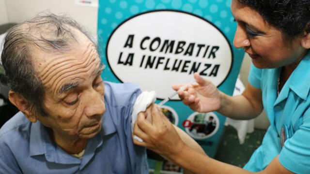 Cerca de mil casos de influenza se han registrado durante este año en el Perú