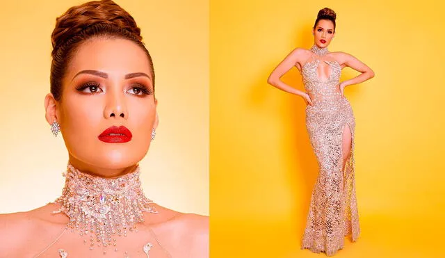 Alicia Cedrón, Miss Lima Este, fue eliminada del certamen Miss Perú 2020. Crédito: Instagram