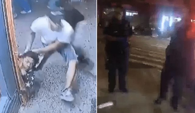 EEUU: dos policías negaron ayuda al joven atacado con machetes en El Bronx [VIDEO]
