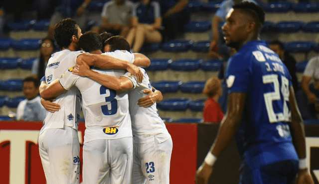 Emelec cayó en casa por 1-0 ante Cruzeiro por el Grupo B de la Copa Libertadores [RESUMEN]