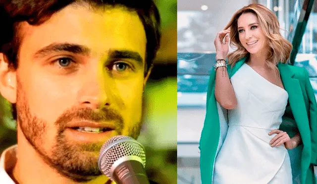 ¿Santiago Ramundo le canta tema de amor a Geraldine Bazán?