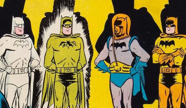 Batman ha usado distintos trajes en su historia y no necesariamente fueron buenos diseños.