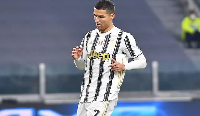 Desde su llegada a la Juventus, Cristiano Ronaldo ha fallado cuatro penales. Foto: EFE