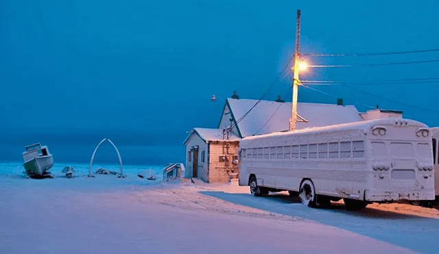 Ciudad de Alaska pasará dos meses en completa oscuridad y no verá el sol hasta 2019 [VIDEO]