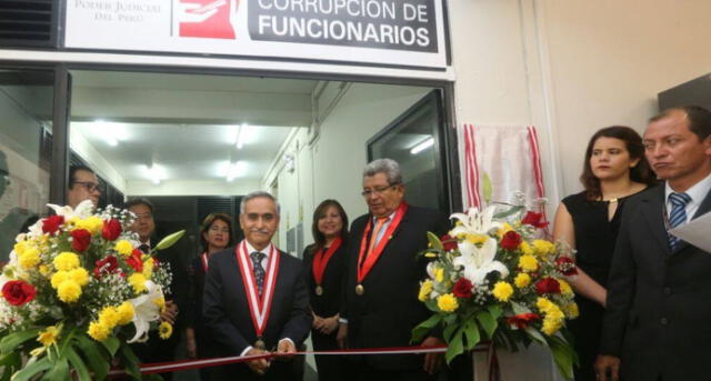 Piura: inauguran el 1er Juzgado Anticorrupción en el interior del país