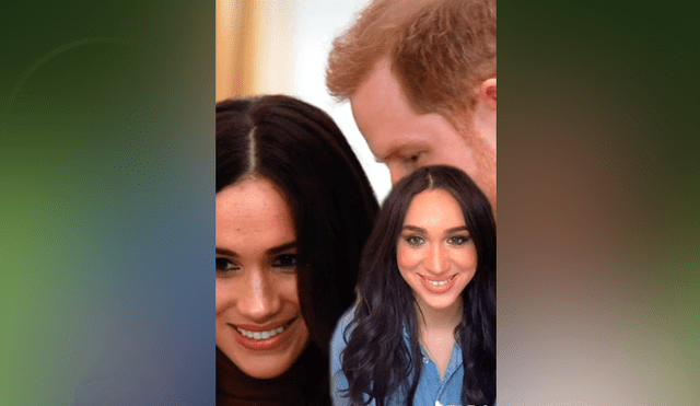 Desliza las imágenes para ver el gran parecido físico que esta joven tiene con Megan Markle, la esposa del Príncipe Harry. Foto: Christine Primrose /TikTok