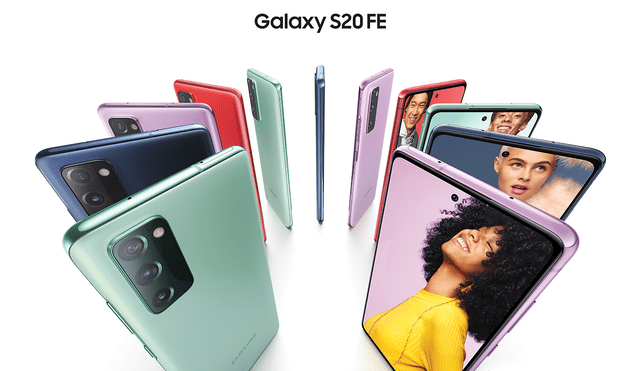 Lanzamiento oficial del nuevo Galaxy S20 Fan Edition| Foto: Samsung