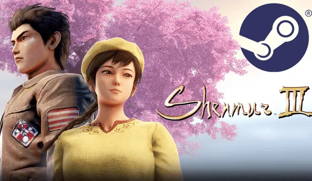 Creadores de Shenmue 3 regalarán un código del videojuego para descargarlo en Steam
