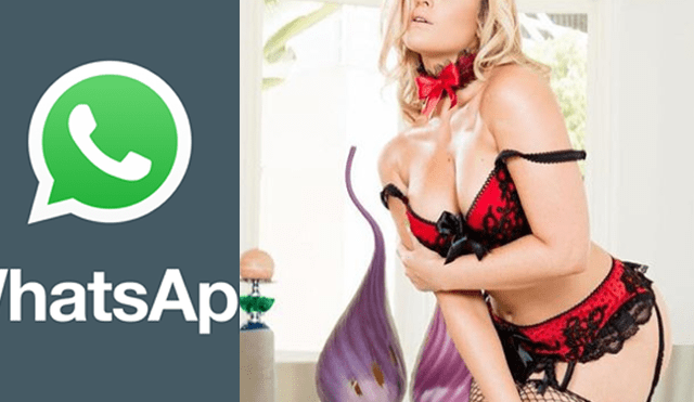 La actriz porno cuyos gemidos son usados para bromas en WhatsApp