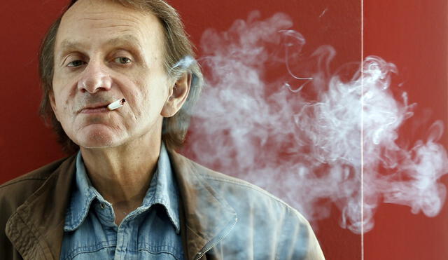 Escritor francés Michel Houellebecq publica la novela Serotonina 