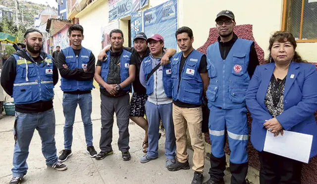 Brigadistas cusqueños apoyarán en labores de rescate en Trujillo y Piura