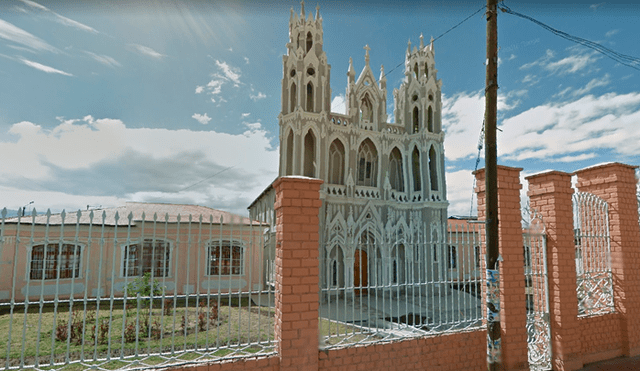 Google Maps: Hallan 'replica' de la catedral de Notre Dame en Perú [FOTOS] 