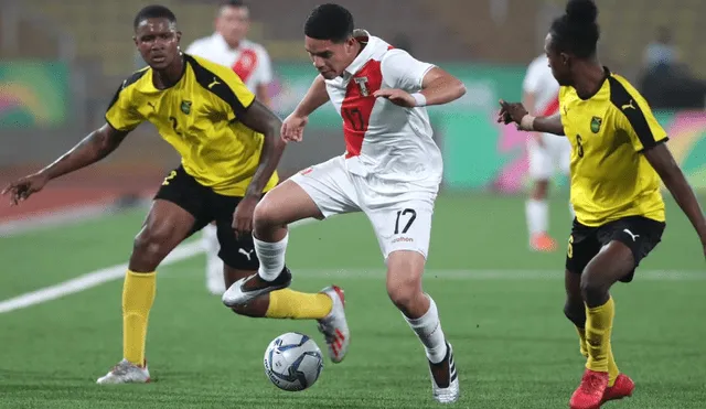 Selección peruana Sub 23 - Lima 2019