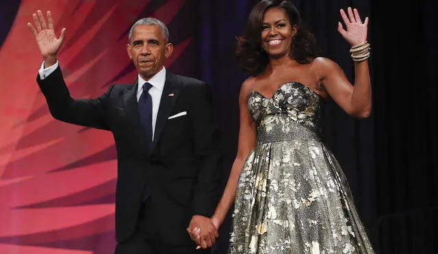 Michelle y Barack Obama producirán series y películas para Netflix 