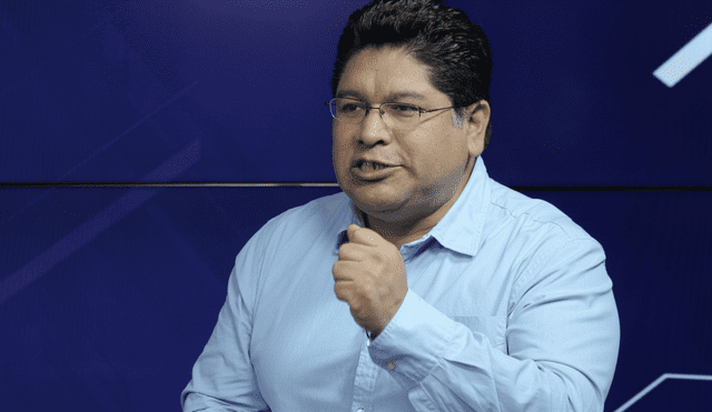 Rennán Espinoza, virtual parlamentario de Somos Perú. Foto: La República.