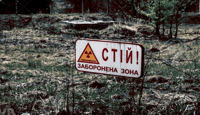 Google Maps: aterrador monstruo es descubierto en un edificio de Chernobyl