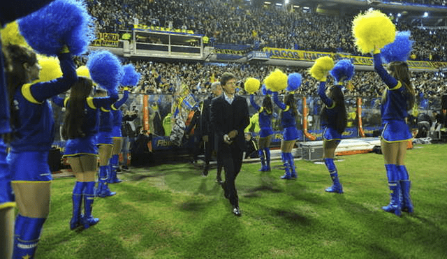 El gran gesto de Boca Juniors con el movimiento 'Ni una menos'