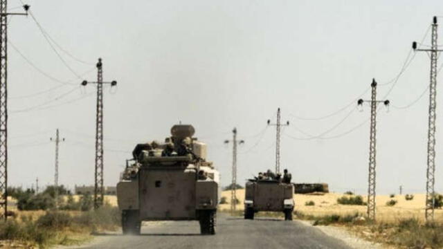 Ataque yihadista deja siete policías muertos en Egipto