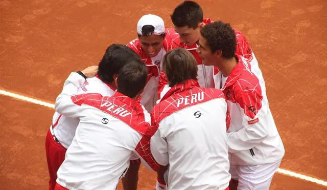 Perú anunció a los cinco tenistas que participarán en esta edición de la Copa Davis. Foto: Copa Davis.