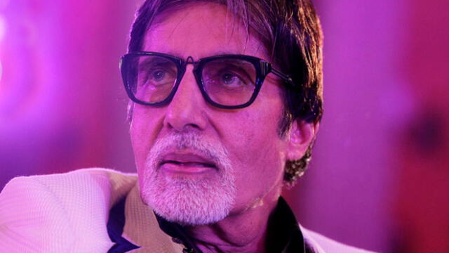 Amitabh Bachchan: La superestrella del cine indio cumple 77 años