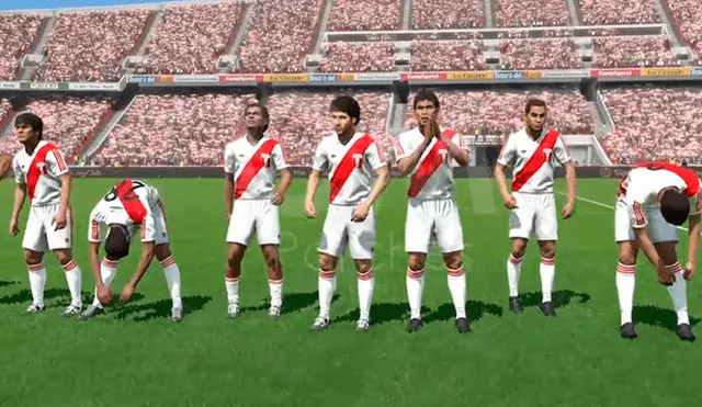 Las leyendas de la seleeción peruana son llevadas a PES 2019 gracias a un parche.