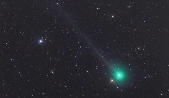 Cometa SWAN podrá ser visto desde el Perú.