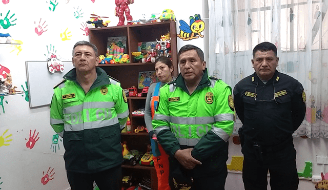 Chilca: Comisaría inaugura primera guardería policial para niños