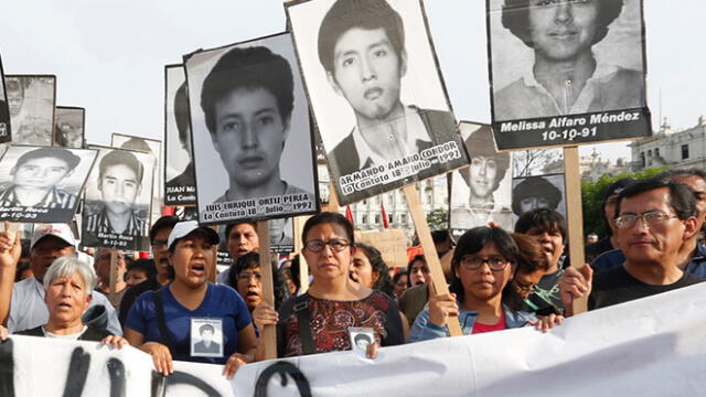 Familiares de víctimas de La Cantuta y Barrios Altos buscan reunirse con el Papa    