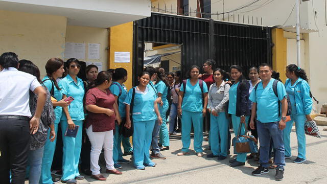 Sullana: despiden de “manera arbitraria” a trabajadores de la salud 