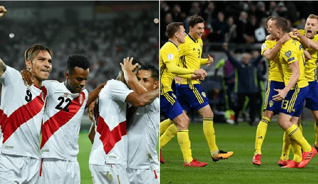 Perú vs Suecia: 0-0 en duelo amistoso con miras al Mundial Rusia 2018