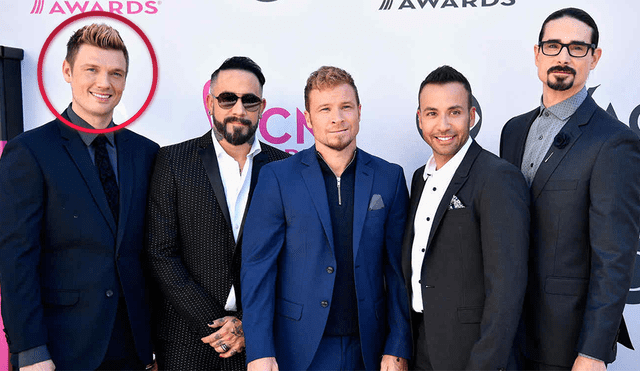 Instagram: Nick Carter, de los Backstreet Boys, cambia de look e impacta a fans
