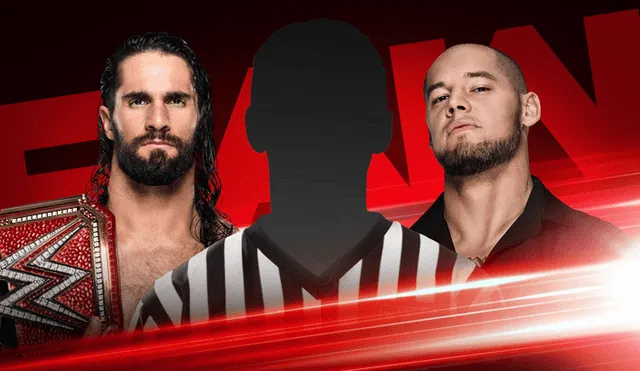 WWE RAW EN VIVO: Anuncian al árbitro especial del Seth Rollins vs. Baron Corbin