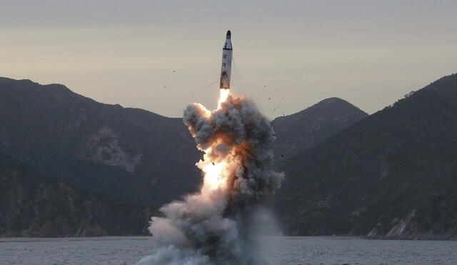 EEUU pide sanciones más fuertes contra Corea del Norte tras nueva prueba de misil