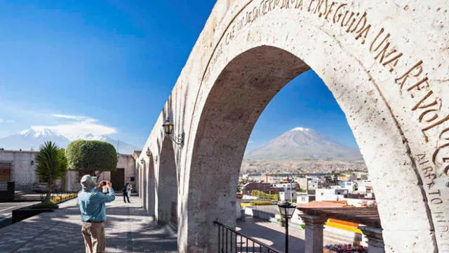 Llegada de turistas a Arequipa se incrementó en el 2017