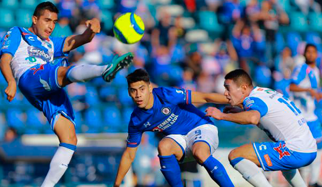 Cruz Azul y Puebla empataron 1-1 por el Clausura de la Liga MX [VIDEO]