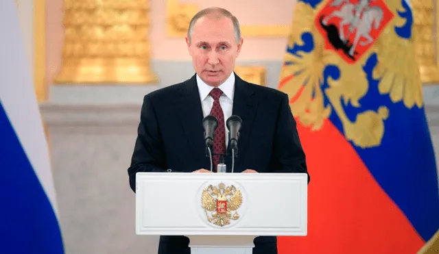 Conflicto en Siria: Vladimir Putín y su contundente pronunciamiento tras bombardeos 