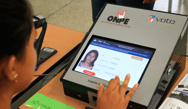ONPE inicia capacitación a partidos políticos sobre uso de voto electrónico